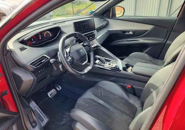 Peugeot 5008 cena 86900 przebieg: 16000, rok produkcji 2021 z Kłobuck małe 742